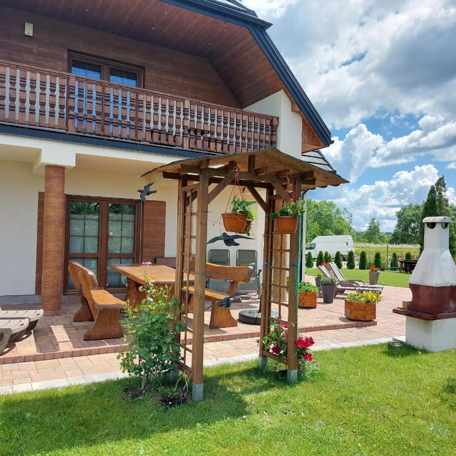 Apartamenty Pod Magnolia Bialowieza Exterior photo